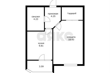 Фото №1: 1-комнатная квартира 40 м² - Краснодар, мкр. Достояние, ул. Конгрессная, 33