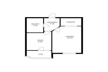 Фото №2: 1-комнатная квартира 40 м² - Краснодар, мкр. Достояние, ул. Конгрессная, 33