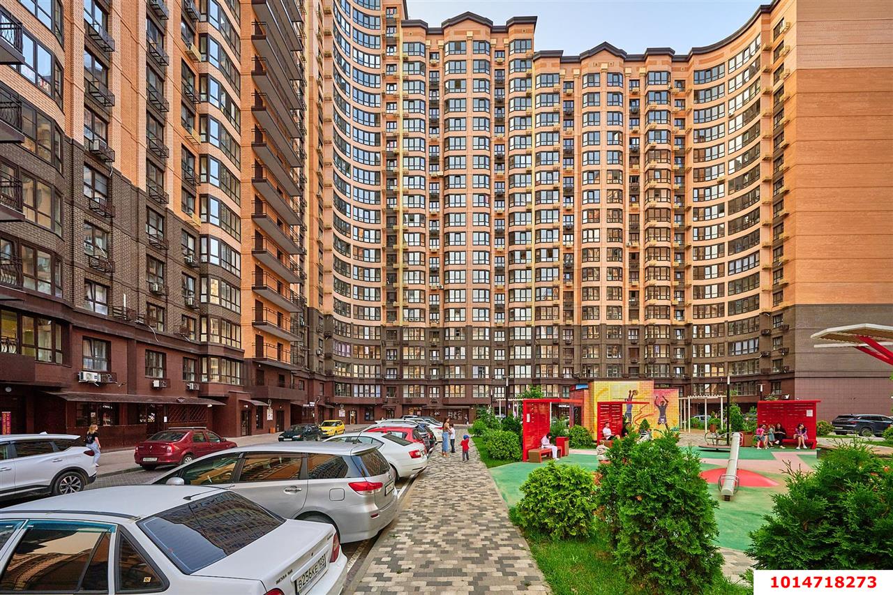 Фото №11: 1-комнатная квартира 40 м² - Краснодар, Прикубанский внутригородской округ, мкр. Достояние, ул. Конгрессная, 33