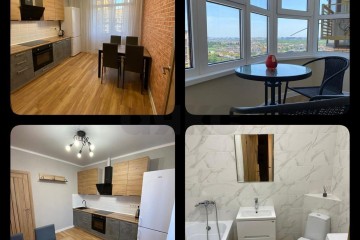 Фото №2: 1-комнатная квартира 40 м² - Краснодар, мкр. Достояние, ул. Конгрессная, 33