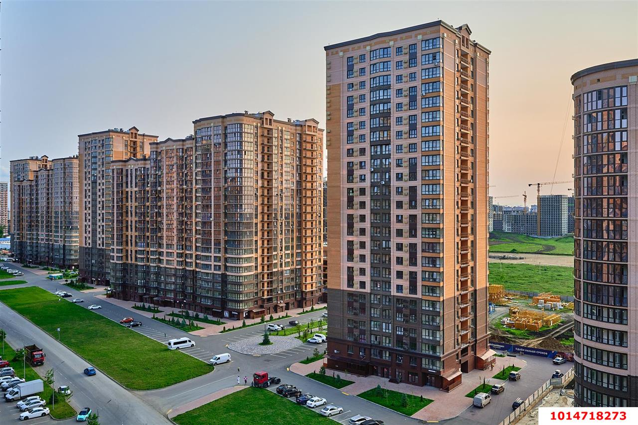 Фото №16: 1-комнатная квартира 40 м² - Краснодар, Прикубанский внутригородской округ, мкр. Достояние, ул. Конгрессная, 33