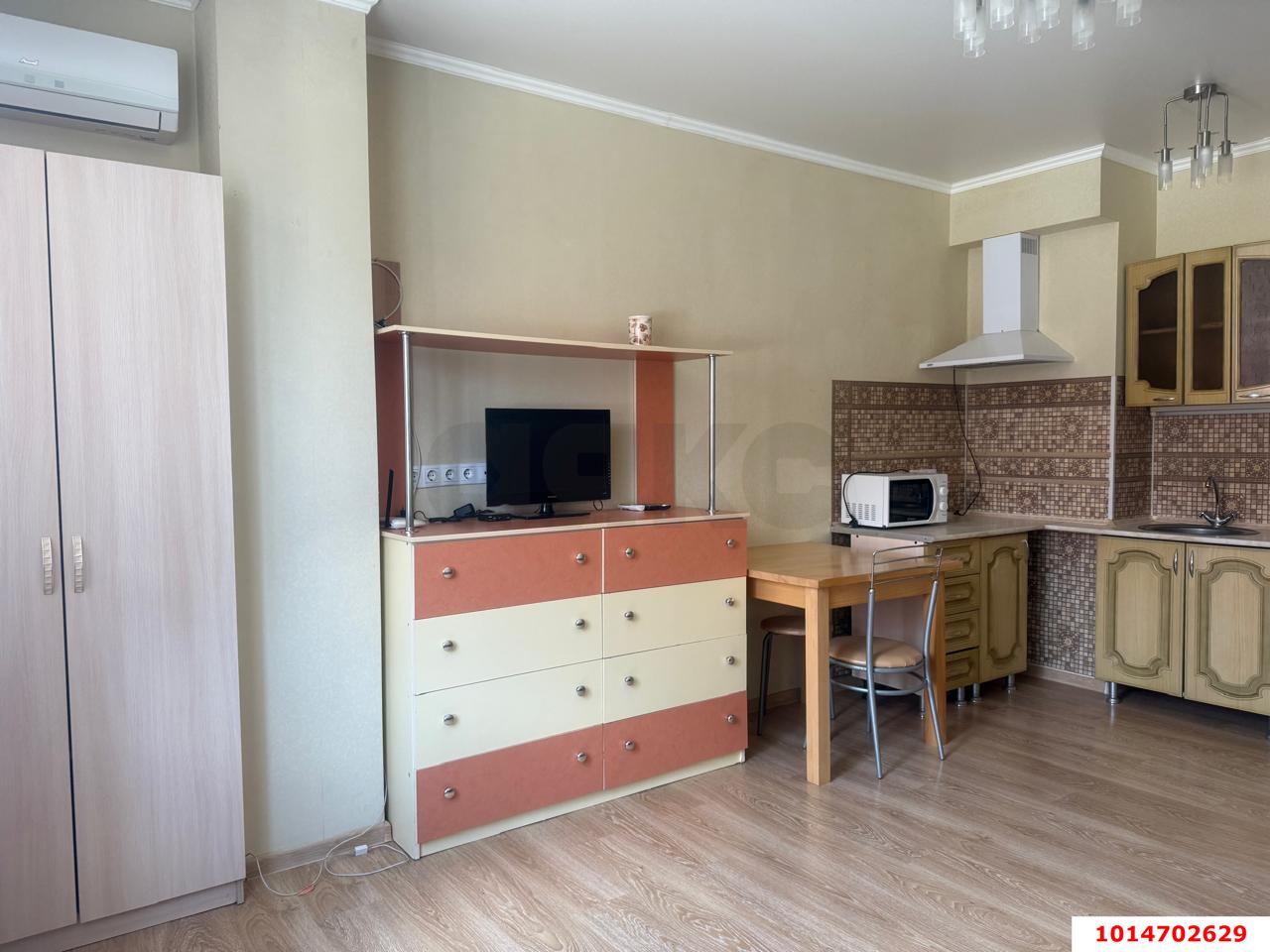 Фото №8: Студия 30 м² - Краснодар, Музыкальный, ул. имени Мусоргского М.П., 1