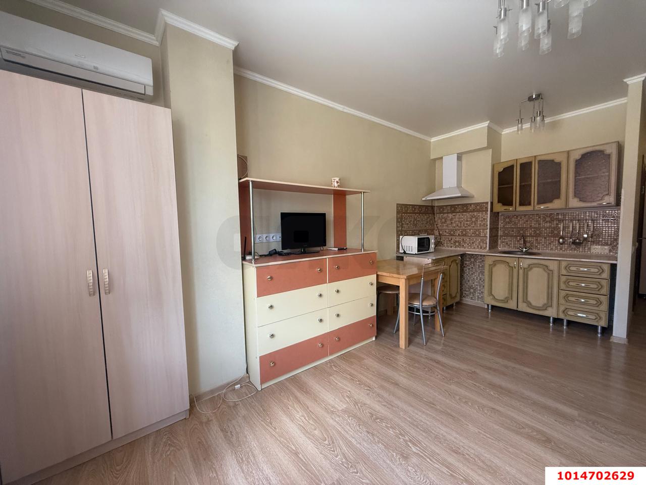 Фото №1: Студия 30 м² - Краснодар, Музыкальный, ул. имени Мусоргского М.П., 1