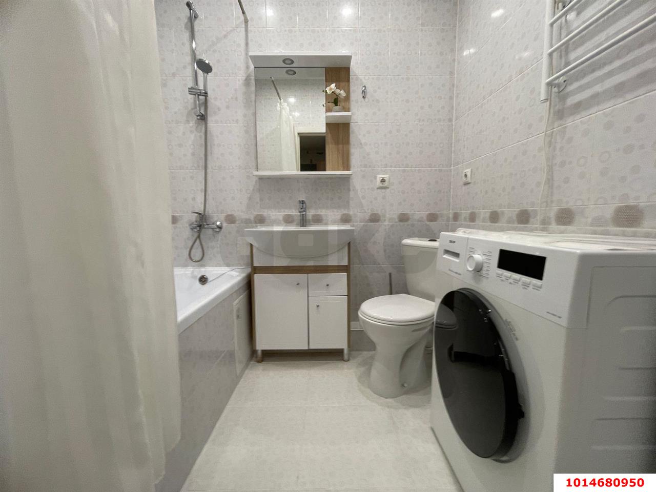 Фото №10: 1-комнатная квартира 37 м² - Краснодар, Губернский, ул. им. Героя Яцкова И.В., 19