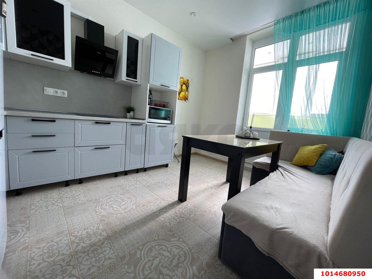 Фото №4: 1-комнатная квартира 37 м² - Краснодар, Губернский, ул. им. Героя Яцкова И.В., 19