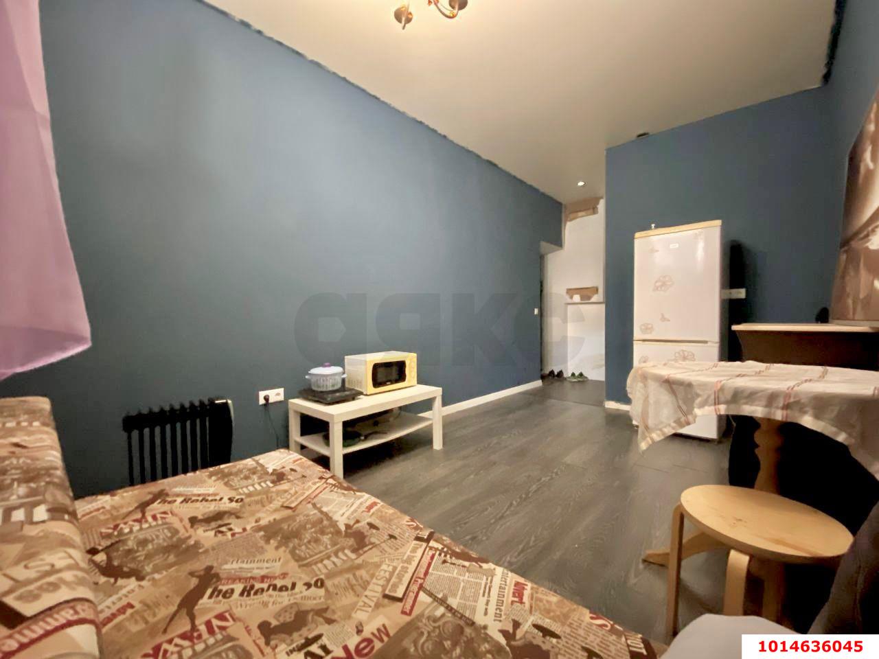 Фото №2: Студия 16 м² - Краснодар, Музыкальный, ул. имени Сергея Есенина, 82/3