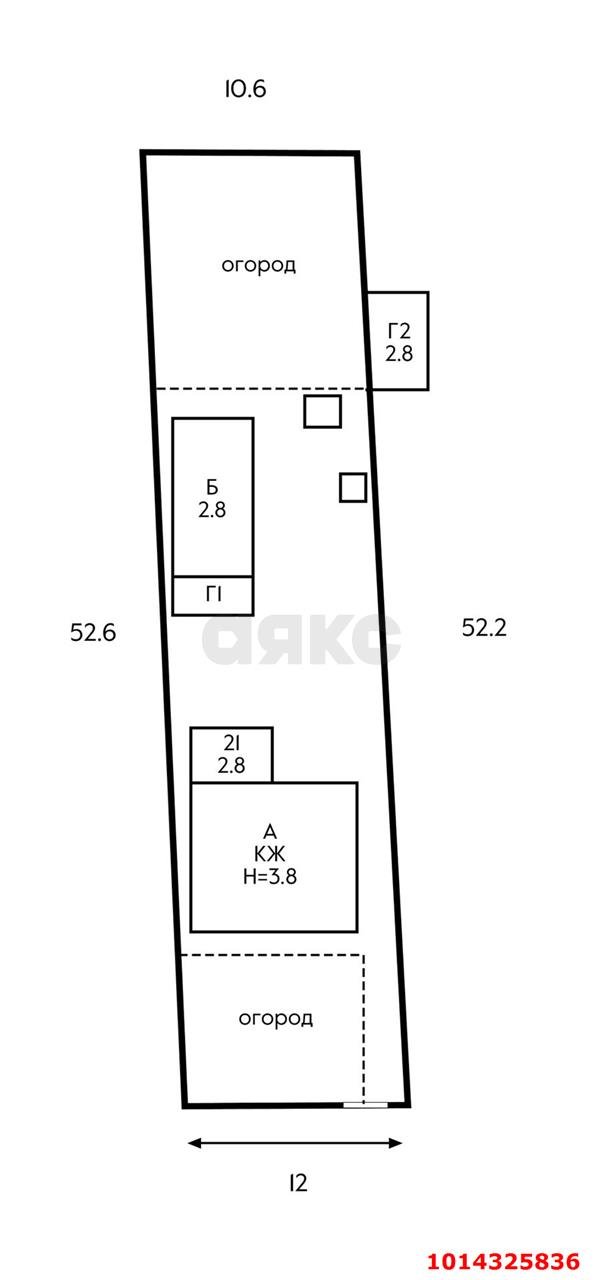 Фото №6: 3-комнатная квартира 68 м² - Краснодар, Пашковский, ул. Ленина, 10