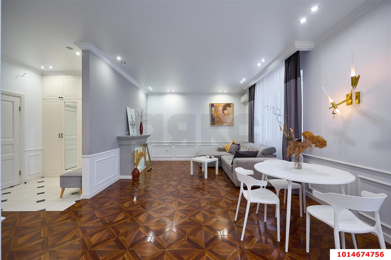 Фото №2: 3-комнатная квартира 104 м² - Краснодар, Западный внутригородской округ, ул. Фёдора Лузана, 4