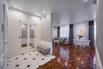 Фото №4: 3-комнатная квартира 86 м² - Краснодар, мкр. Западный внутригородской округ, ул. Фёдора Лузана, 4