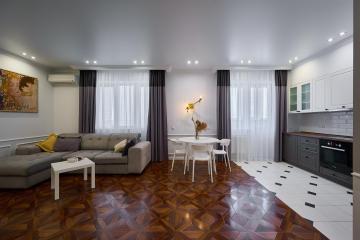 Фото №1: 3-комнатная квартира 86 м² - Краснодар, мкр. Западный внутригородской округ, ул. Фёдора Лузана, 4