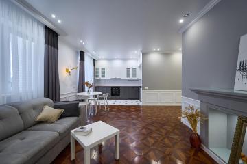 Фото №3: 3-комнатная квартира 86 м² - Краснодар, мкр. Западный внутригородской округ, ул. Фёдора Лузана, 4