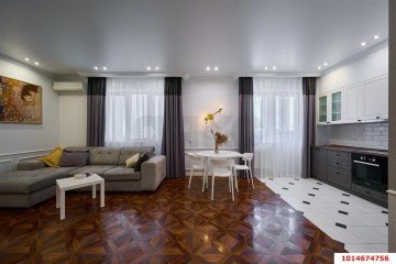 Фото №1: 3-комнатная квартира 104 м² - Краснодар, мкр. Западный внутригородской округ, ул. Фёдора Лузана, 4