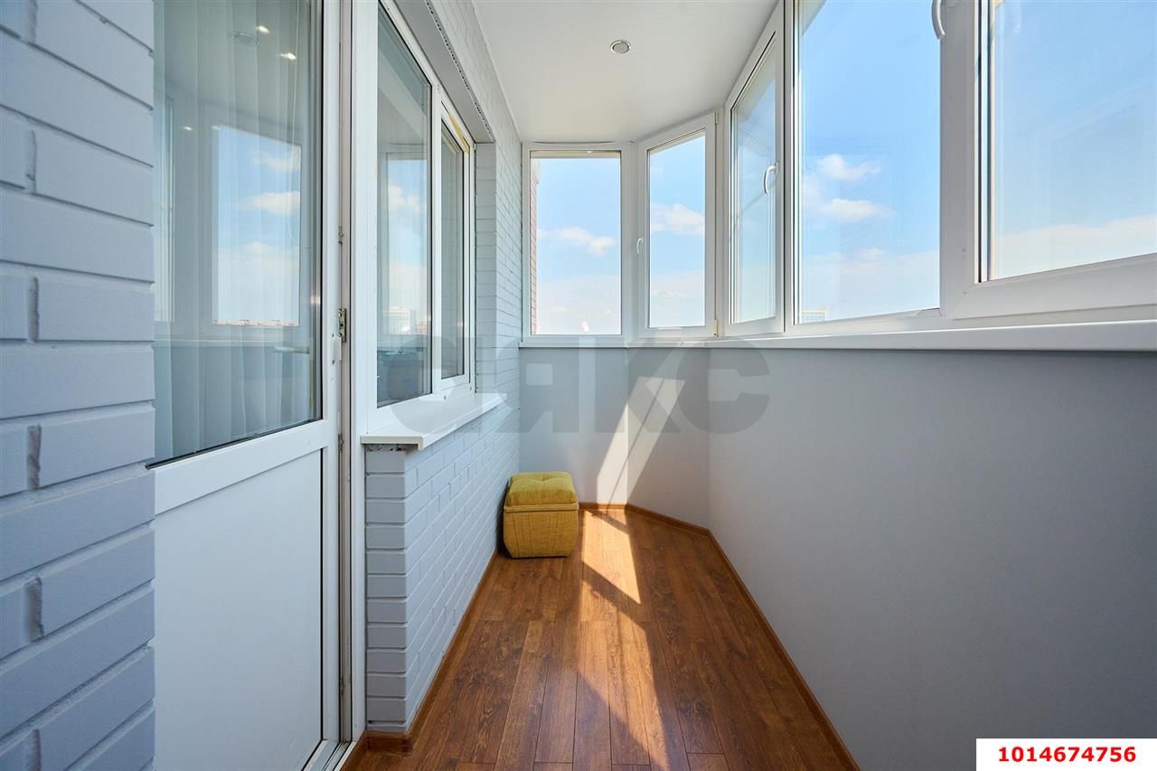 Фото №9: 3-комнатная квартира 104 м² - Краснодар, Западный внутригородской округ, ул. Фёдора Лузана, 4