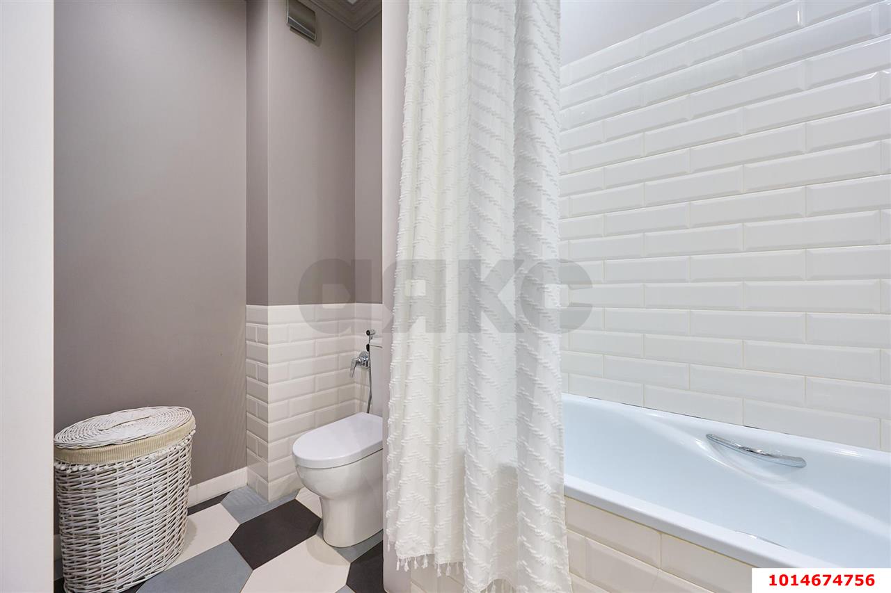 Фото №6: 3-комнатная квартира 104 м² - Краснодар, Западный внутригородской округ, ул. Фёдора Лузана, 4
