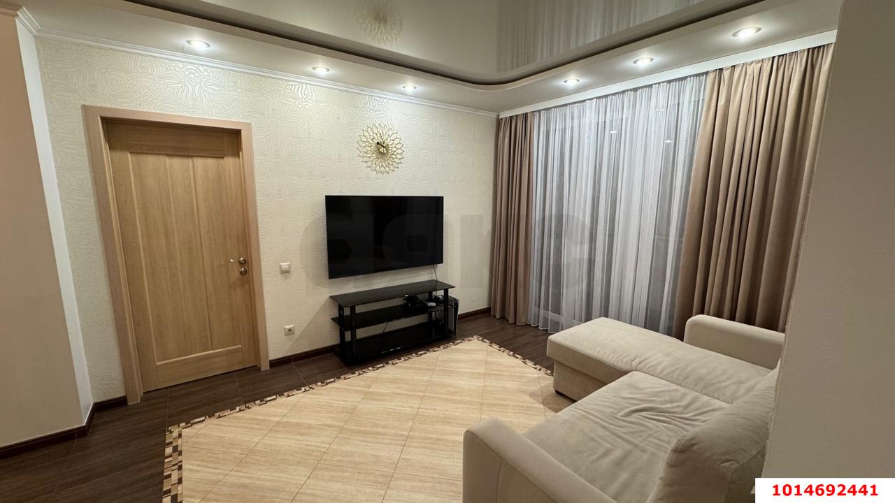 Фото №2: 2-комнатная квартира 75 м² - Краснодар, Западный внутригородской округ, мкр. Фестивальный, ул. Дальняя, 39/3