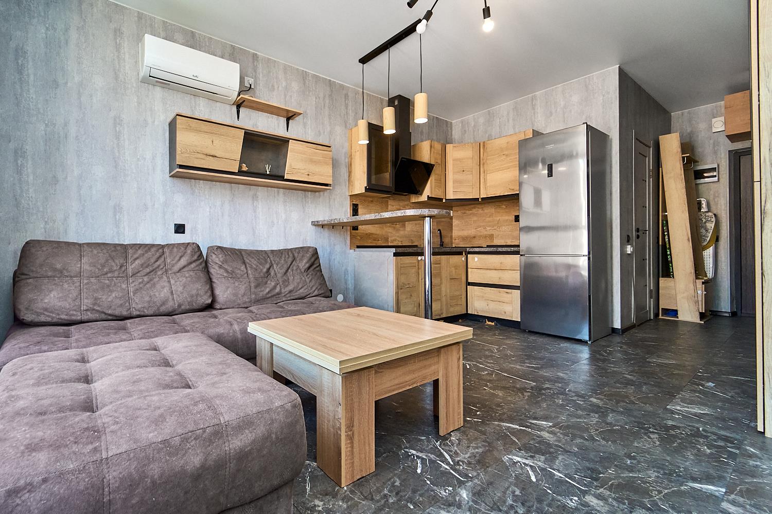 Фото №13: Студия 24 м² - Краснодар, ЖК Гарантия, Панорама, жилой комплекс Гарантия, мкр. Прикубанский внутригородской округ, ул. Восточно-Кругликовская, 42/3к1