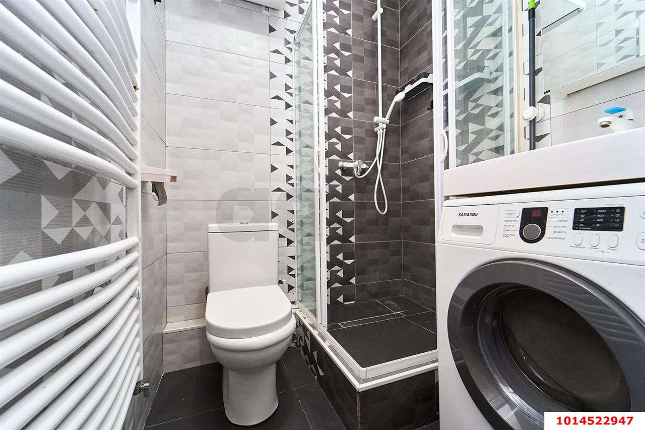 Фото №9: Студия 24 м² - Краснодар, жилой комплекс Гарантия, ул. Восточно-Кругликовская, 42/3к1