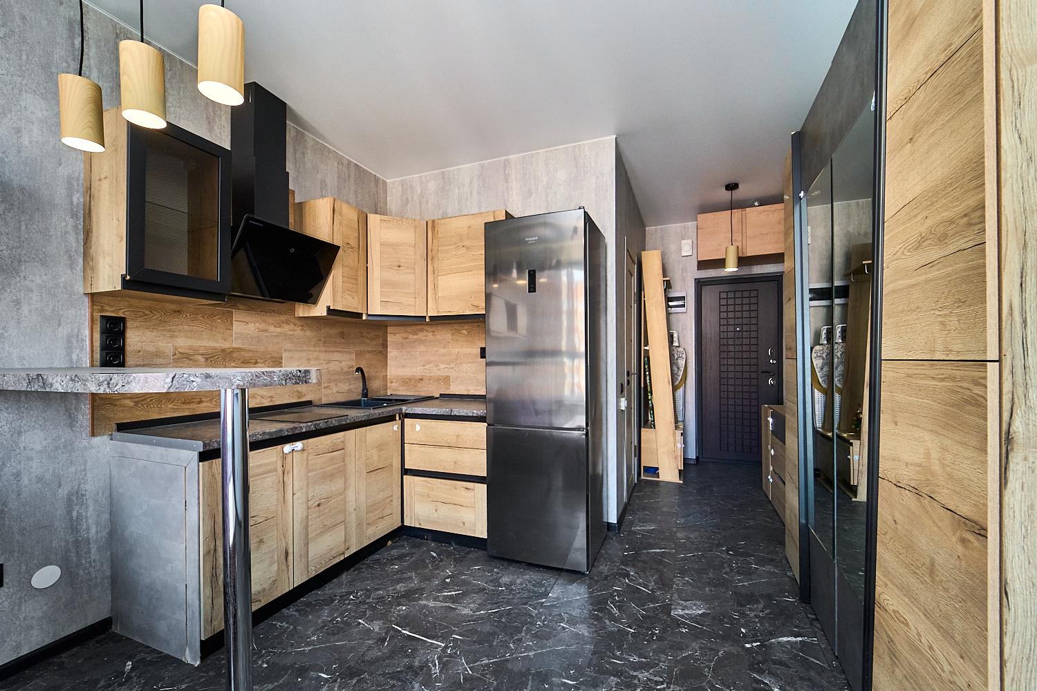 Фото №11: Студия 24 м² - Краснодар, ЖК Гарантия, Панорама, жилой комплекс Гарантия, мкр. Прикубанский внутригородской округ, ул. Восточно-Кругликовская, 42/3к1