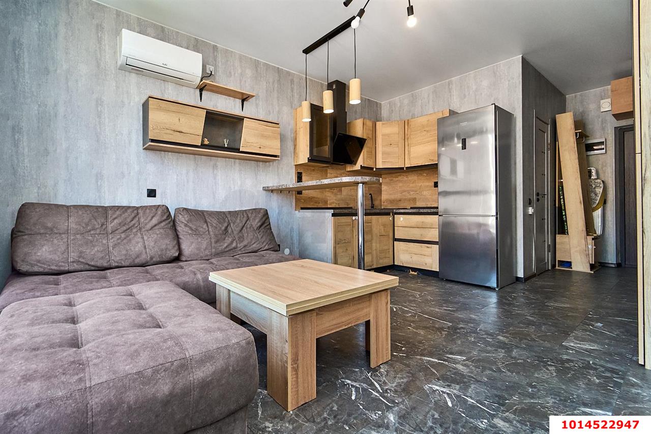 Фото №2: Студия 24 м² - Краснодар, жилой комплекс Гарантия, ул. Восточно-Кругликовская, 42/3к1