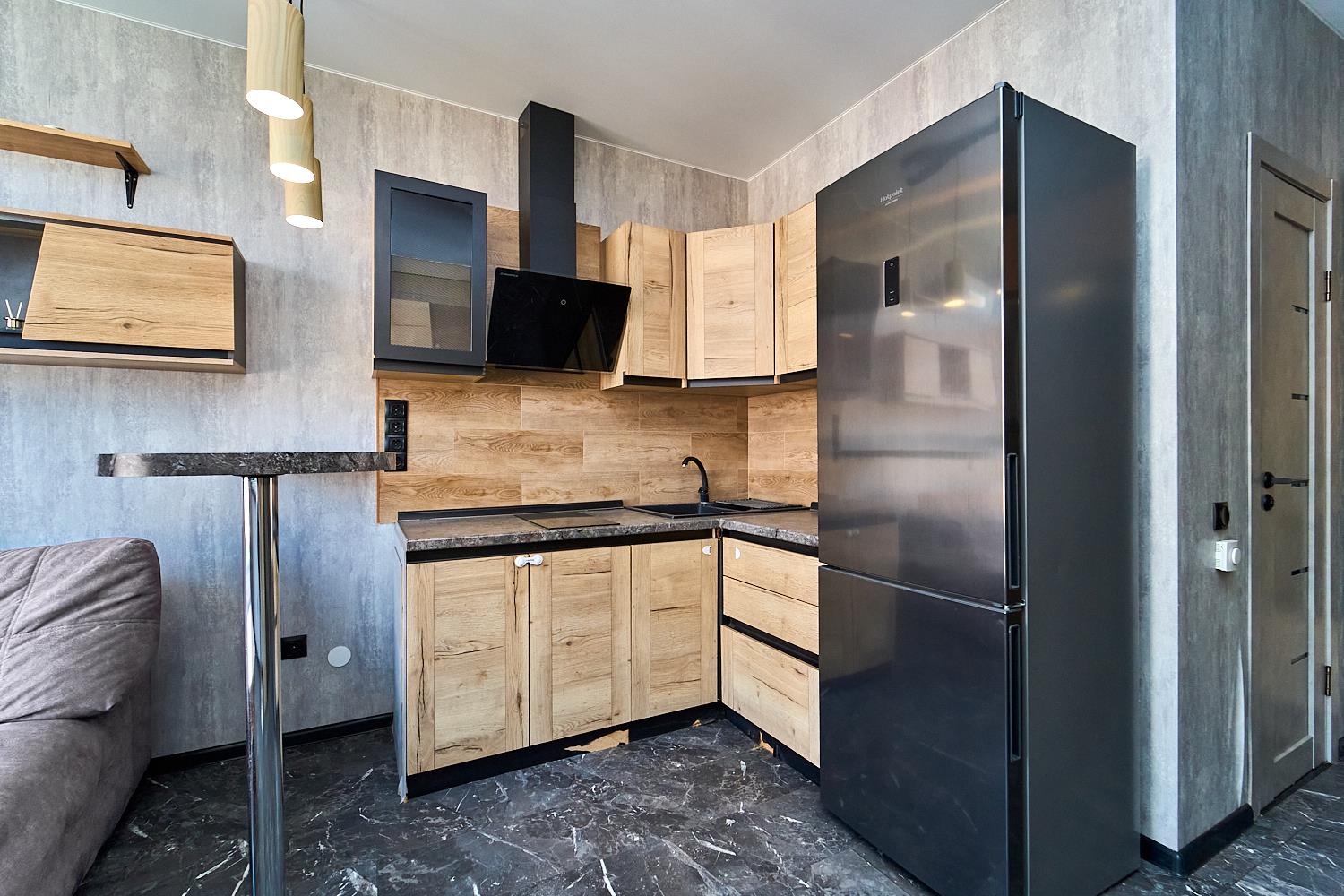 Фото №12: Студия 24 м² - Краснодар, ЖК Гарантия, Панорама, жилой комплекс Гарантия, мкр. Прикубанский внутригородской округ, ул. Восточно-Кругликовская, 42/3к1