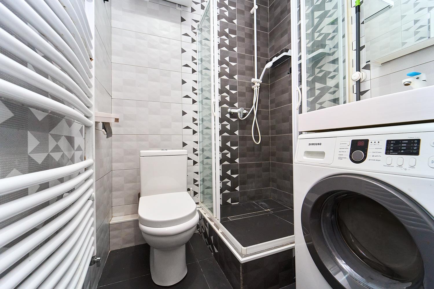 Фото №6: Студия 24 м² - Краснодар, ЖК Гарантия, Панорама, жилой комплекс Гарантия, мкр. Прикубанский внутригородской округ, ул. Восточно-Кругликовская, 42/3к1