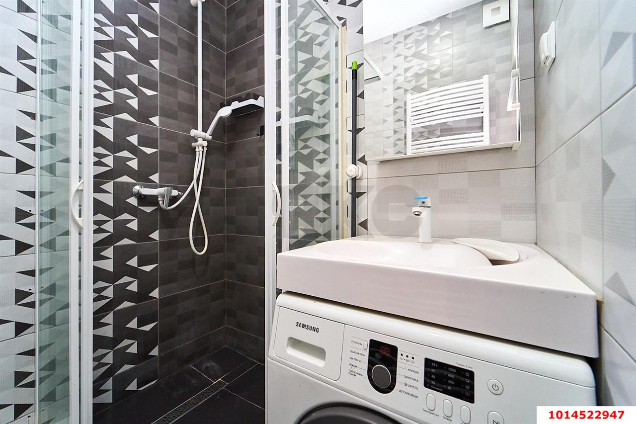 Фото №11: Студия 24 м² - Краснодар, жилой комплекс Гарантия, ул. Восточно-Кругликовская, 42/3к1