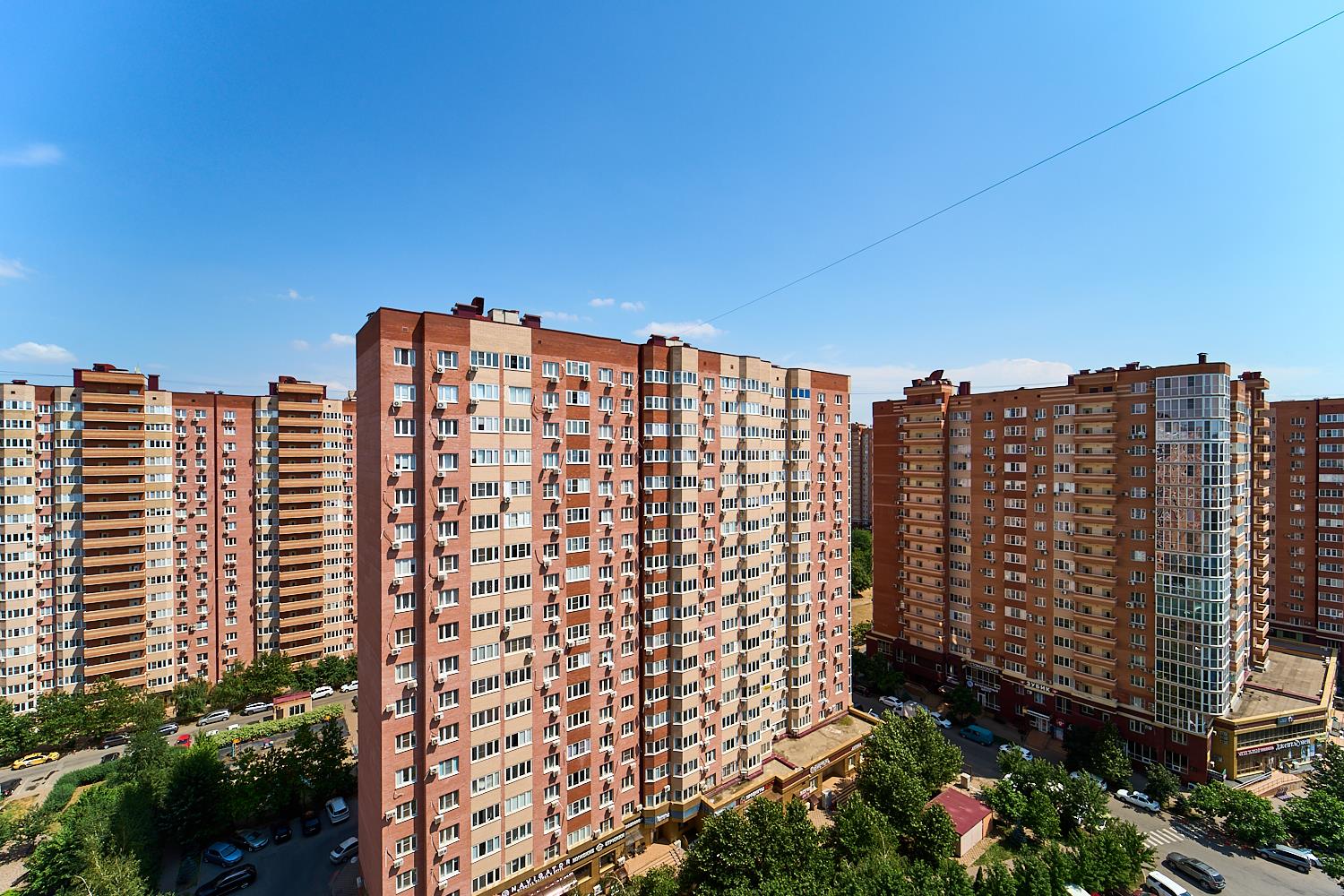 Фото №3: Студия 24 м² - Краснодар, ЖК Гарантия, Панорама, жилой комплекс Гарантия, мкр. Прикубанский внутригородской округ, ул. Восточно-Кругликовская, 42/3к1