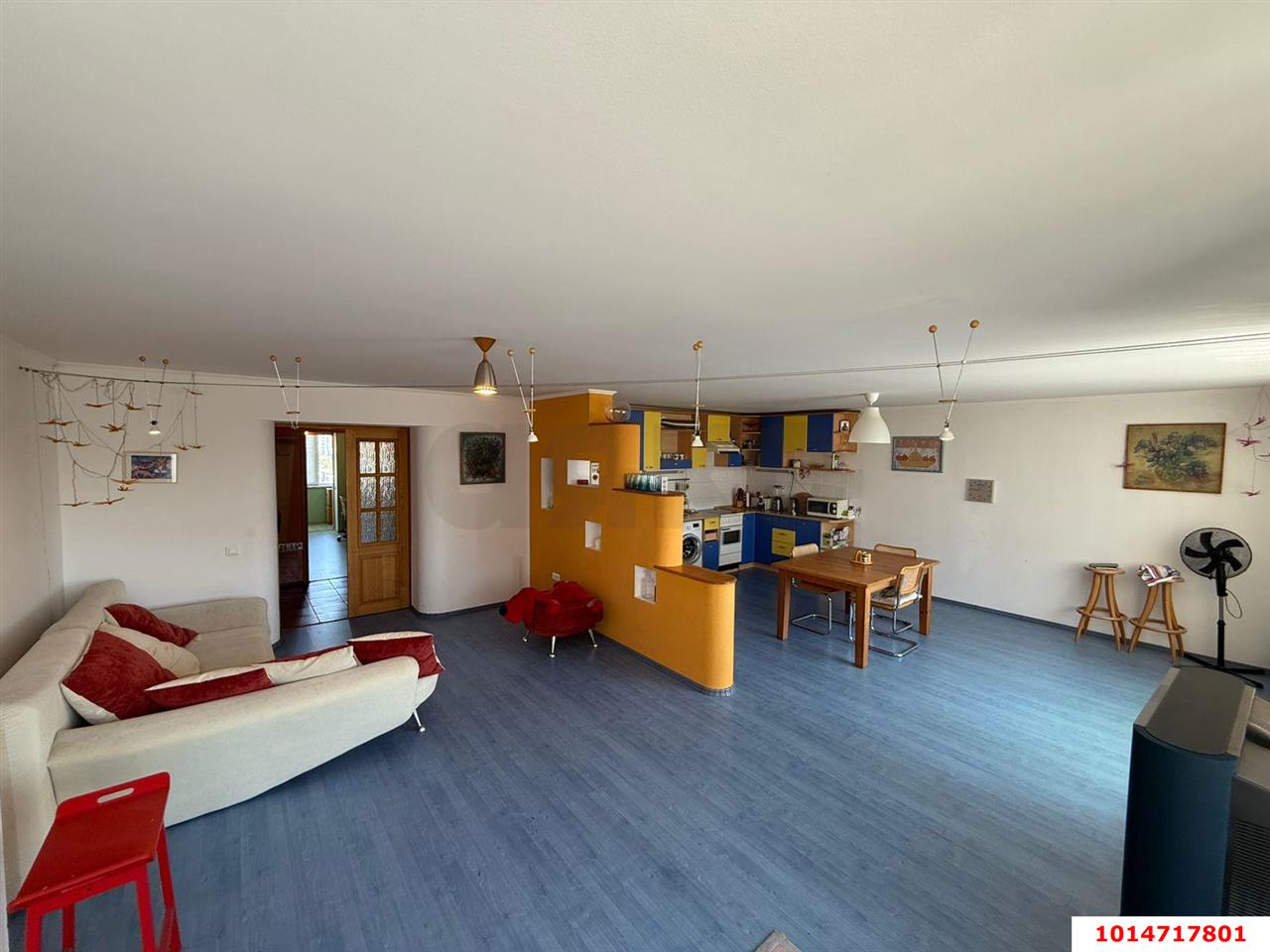 Фото №4: 3-комнатная квартира 96 м² - Краснодар, Прикубанский внутригородской округ, Фестивальный, мкр. Отделение № 1 совхоза Солнечный, ул. Совхозная, 12