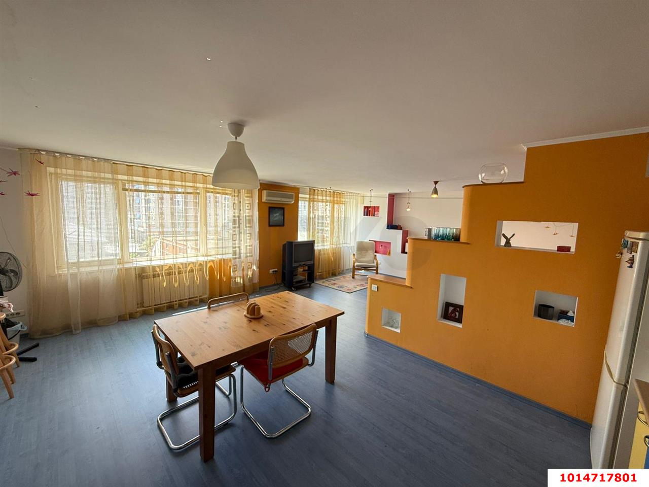 Фото №3: 3-комнатная квартира 96 м² - Краснодар, Отделение № 1 совхоза Солнечный, ул. Совхозная, 12