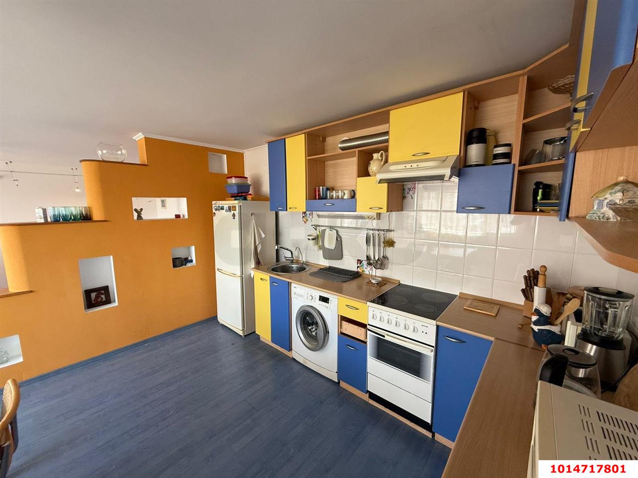 Фото №6: 3-комнатная квартира 96 м² - Краснодар, Прикубанский внутригородской округ, Фестивальный, мкр. Отделение № 1 совхоза Солнечный, ул. Совхозная, 12