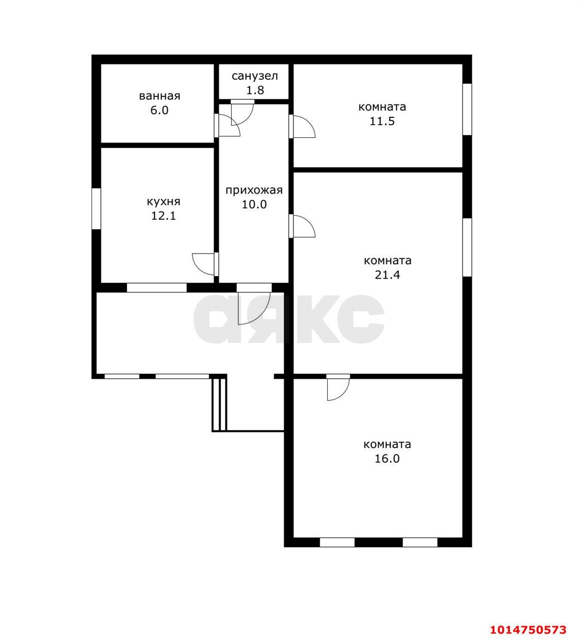 Фото №20: Дом 78 м² + 15 сот. - Темиргоевская