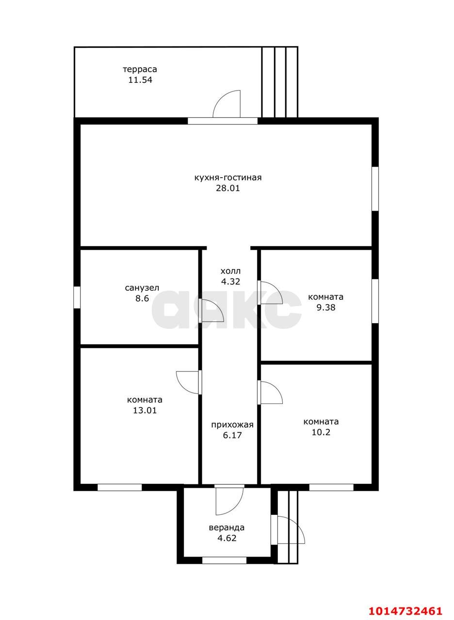 Фото №17: Дом 101 м² + 7 сот. - Ленина, территория ДНТ Виктория, ул. Краснодарская