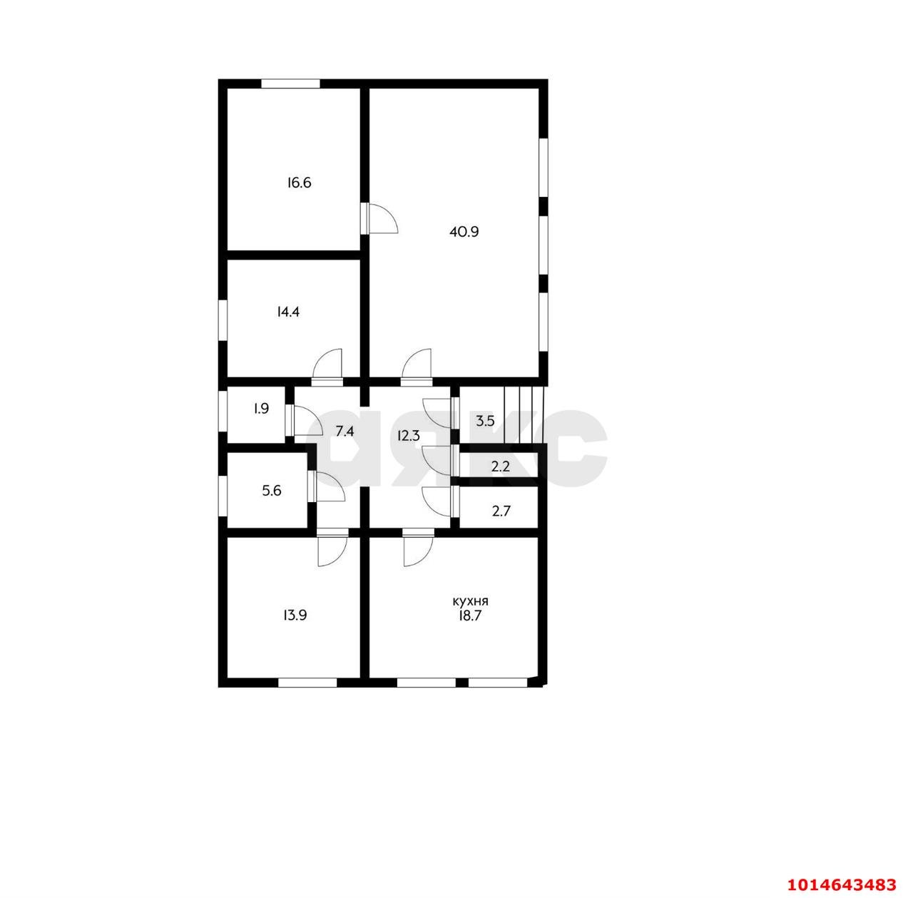 Фото №15: Дом 140 м² + 6.4 сот. - Краснодар, Школьный, ул. Филатова, 57