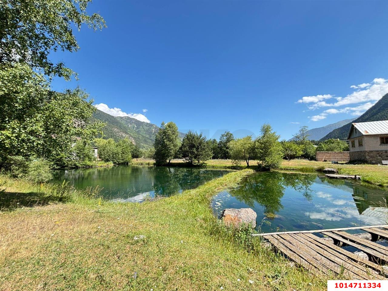 Фото №1: Земельный участок под ИЖС 97 сот. - Теберда, ул. Орджоникидзе, 6Б