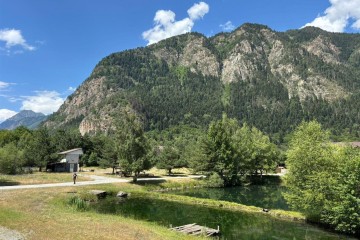 Фото №2: Земельный участок под ИЖС 97 сот. - Теберда, ул. Орджоникидзе, 6Б