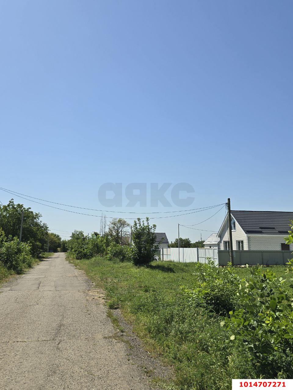 Фото №1: Участок садоводство 10 сот. - Лазурный, Прикубанский внутригородской округ, ул. Казачья, 11
