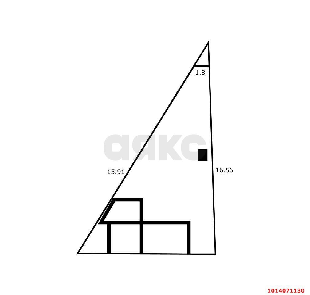 Фото №11: Земельный участок 1.17 сот. - Краснодар, Западный внутригородской округ, Центральный внутригородской округ, Горогороды, мкр. Центральный, ул. Береговая, 122