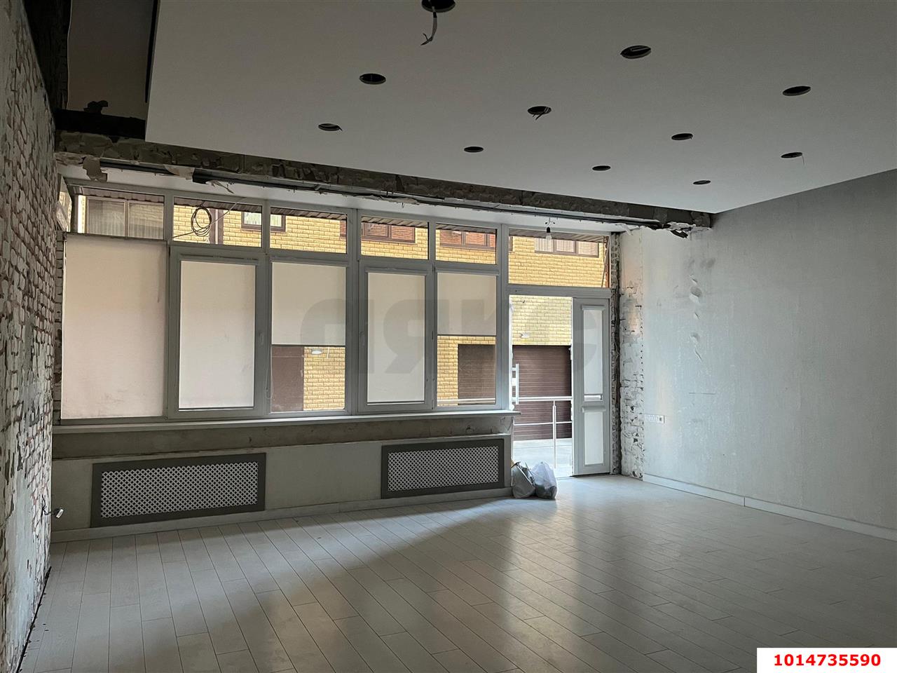 Фото №6: Офисное помещение <span class="whitespace-nowrap">100 м²</span>, <span class="whitespace-nowrap">1/12 эт.</span> - Краснодар, Карасунский внутригородской округ, мкр. Камвольно-суконный Комбинат, ул. Бородинская, 10