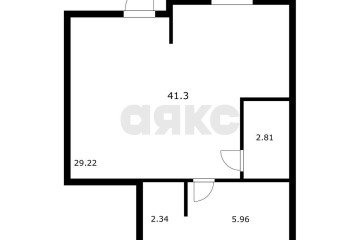 Фото №2: Торговое помещение 42 м² - Краснодар, мкр. ЖК Смородина, ул. имени Владимира Жириновского, 1