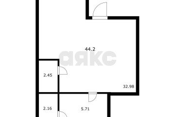 Фото №3: Торговое помещение 45 м² - Краснодар, мкр. ЖК Смородина, ул. имени Владимира Жириновского, 1к1
