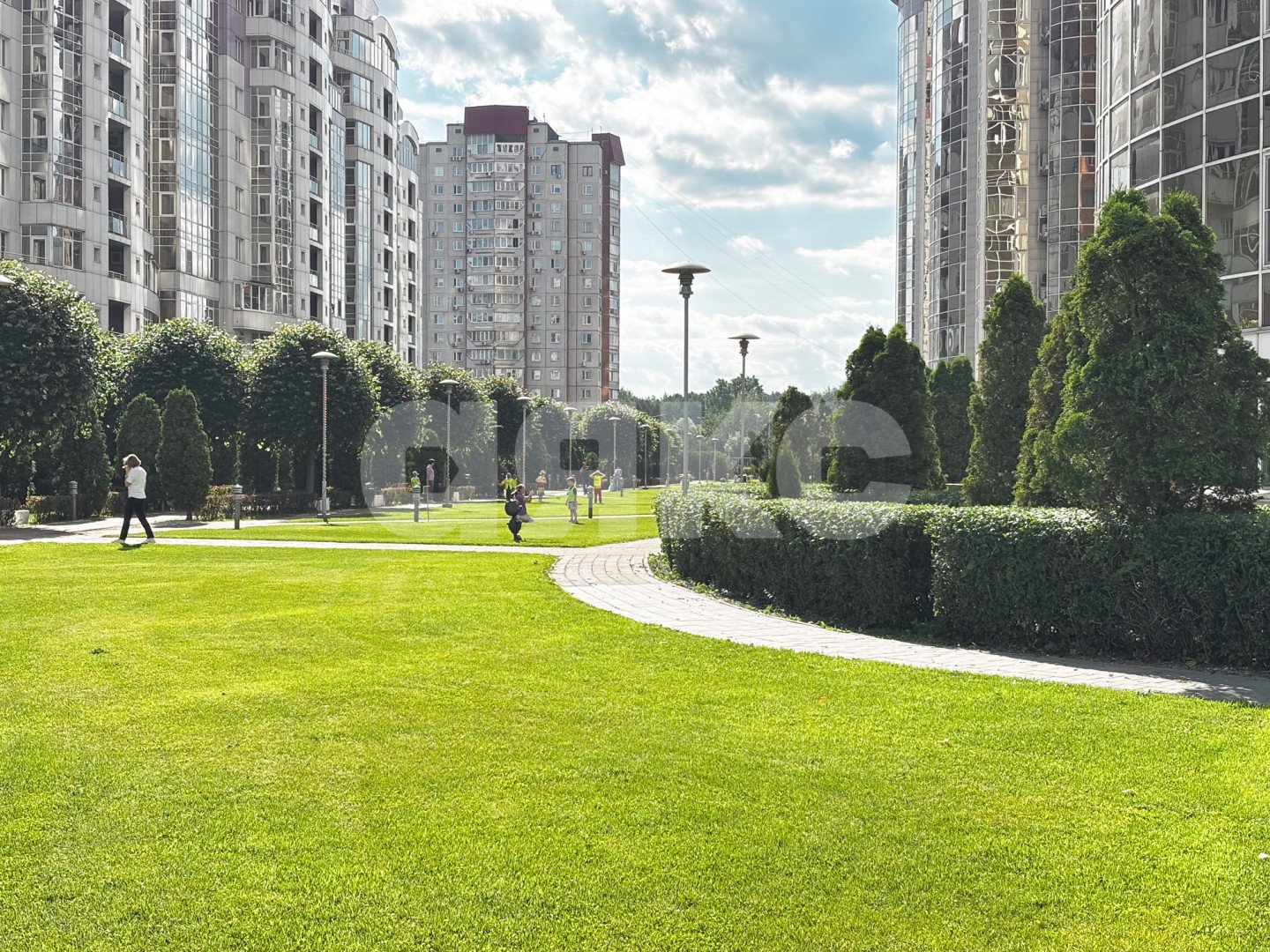 Фото №23: 5+-комнатная квартира 383 м² - Москва, жилой комплекс Миракс Парк, пр-кт Вернадского, 94к1