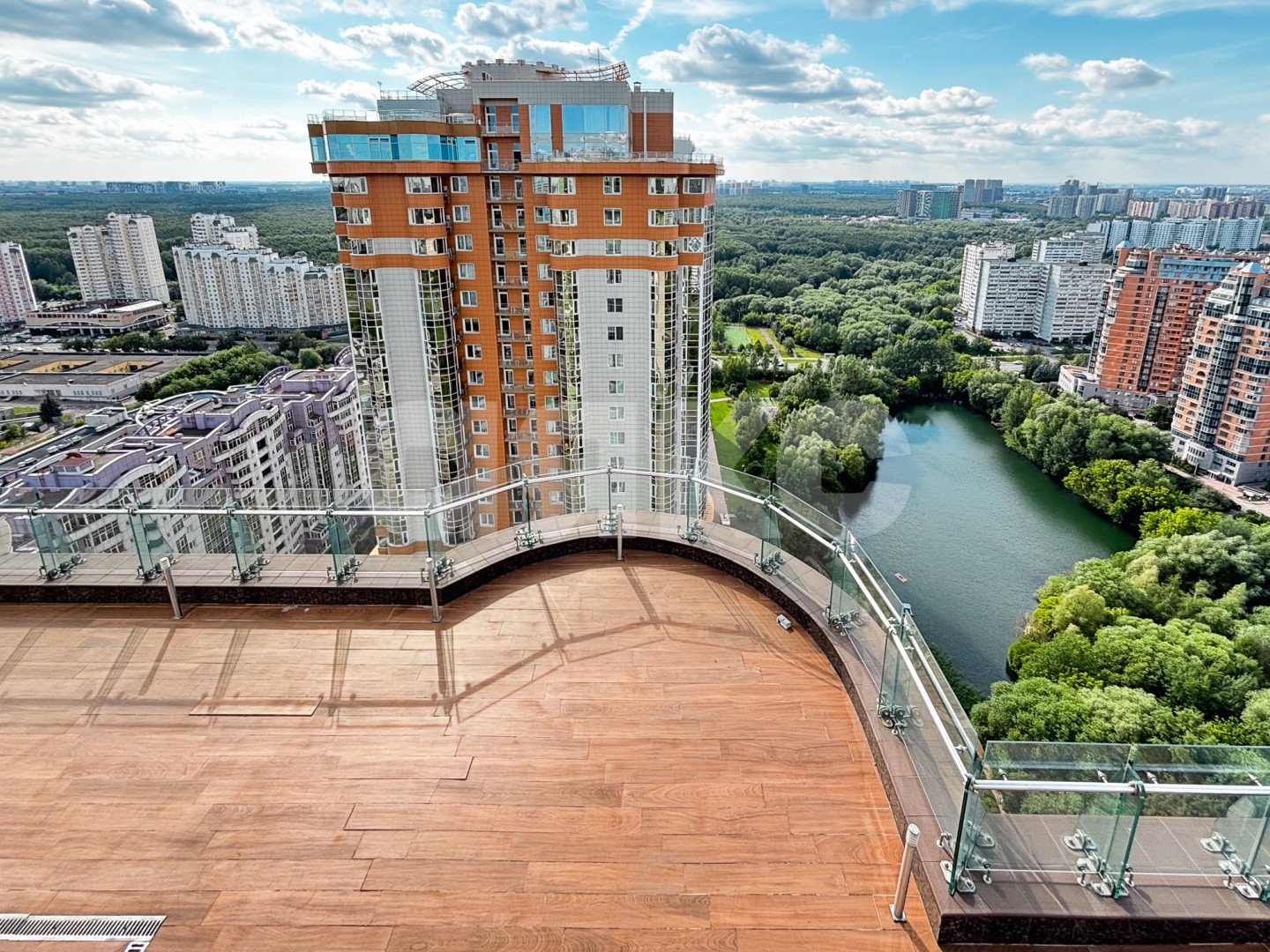 Фото №18: 5+-комнатная квартира 383 м² - Москва, жилой комплекс Миракс Парк, пр-кт Вернадского, 94к1