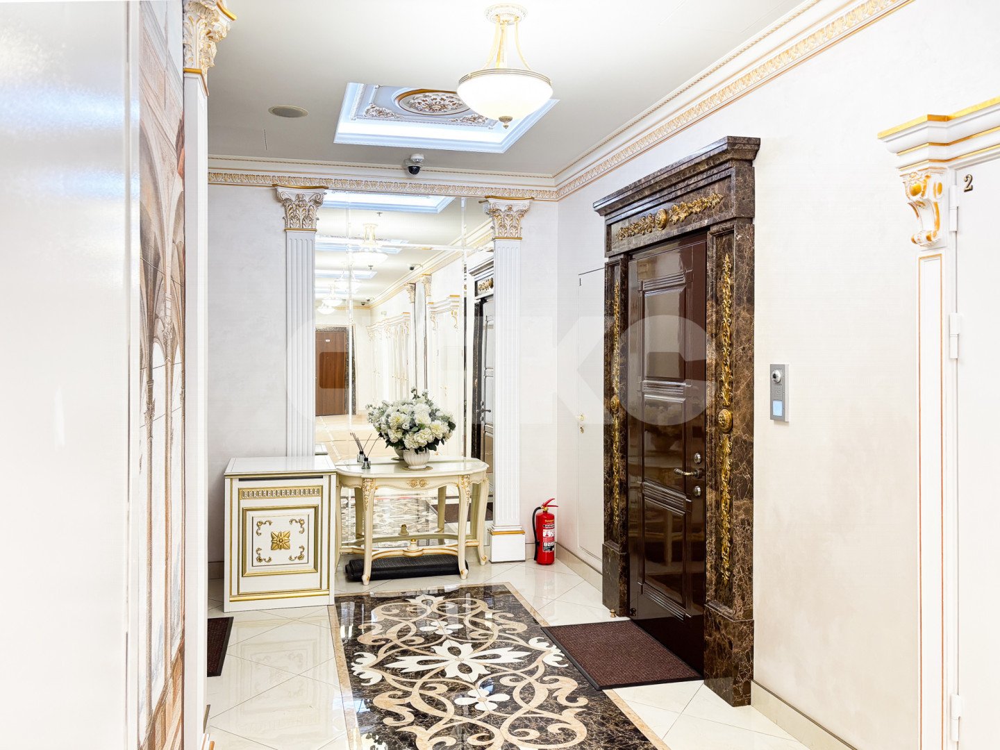 Фото №21: 5+-комнатная квартира 383 м² - Москва, жилой комплекс Миракс Парк, пр-кт Вернадского, 94к1