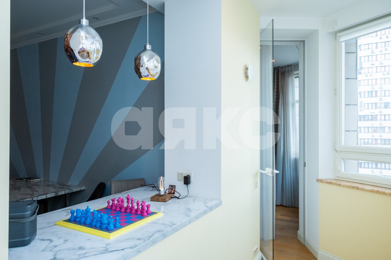 Фото №6: 2-комнатная квартира 80 м² - Москва, жилой комплекс Обыкновенное Чудо, ул. Пудовкина, 7