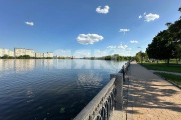 Фото №3: 1-комнатная квартира 37 м² - Москва, мкр. 18-й квартал Нагатина, ул. Коломенская набережная, 6к1