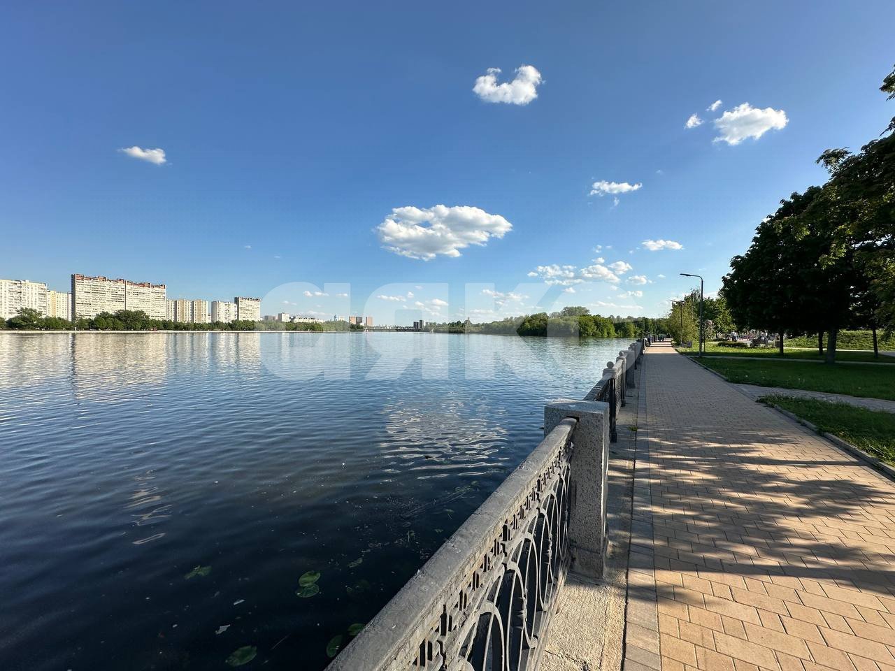 Фото №3: 1-комнатная квартира 37 м² - Москва, 18-й квартал Нагатина, ул. Коломенская набережная, 6к1