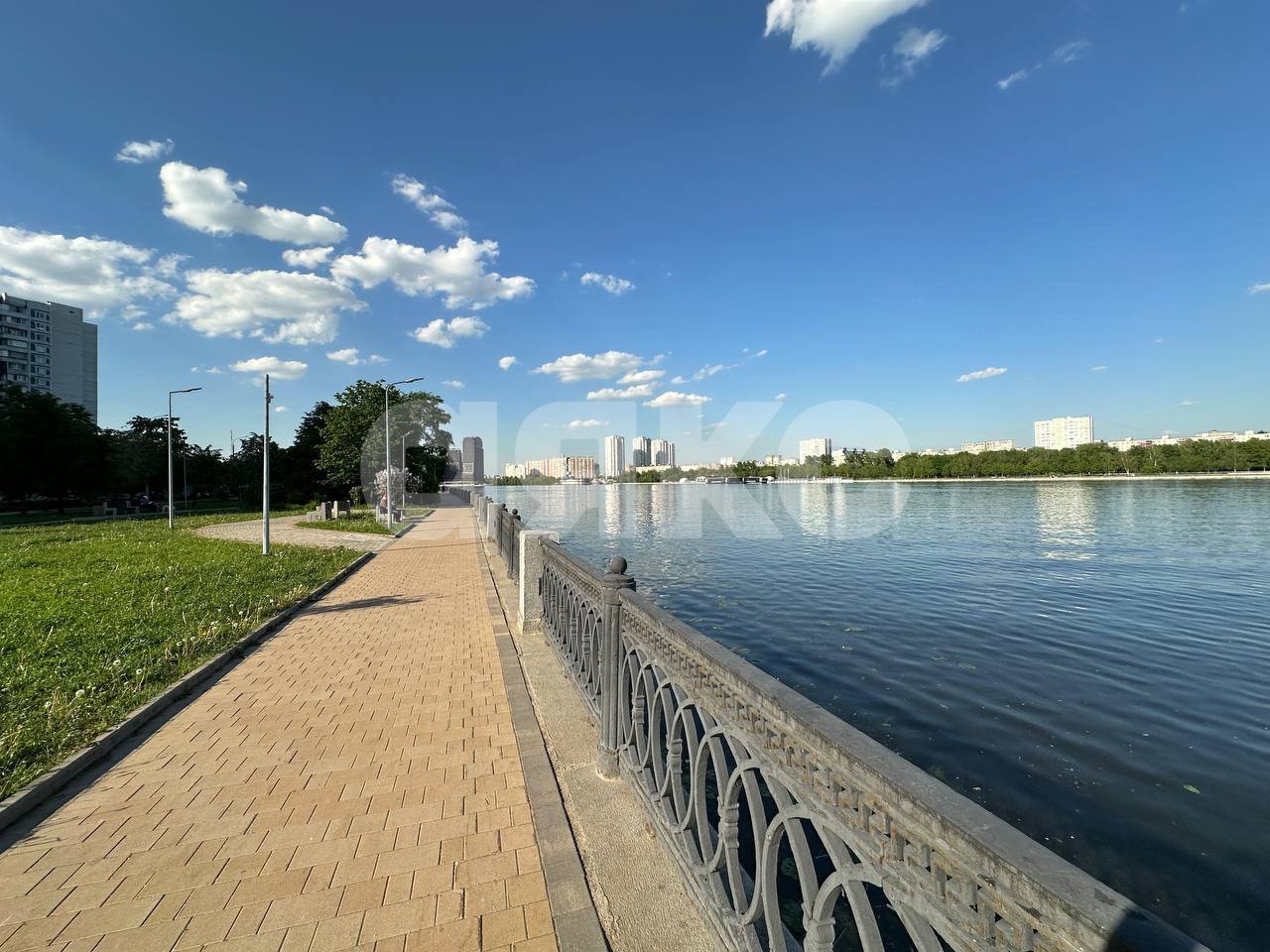 Фото №4: 1-комнатная квартира 37 м² - Москва, 18-й квартал Нагатина, ул. Коломенская набережная, 6к1