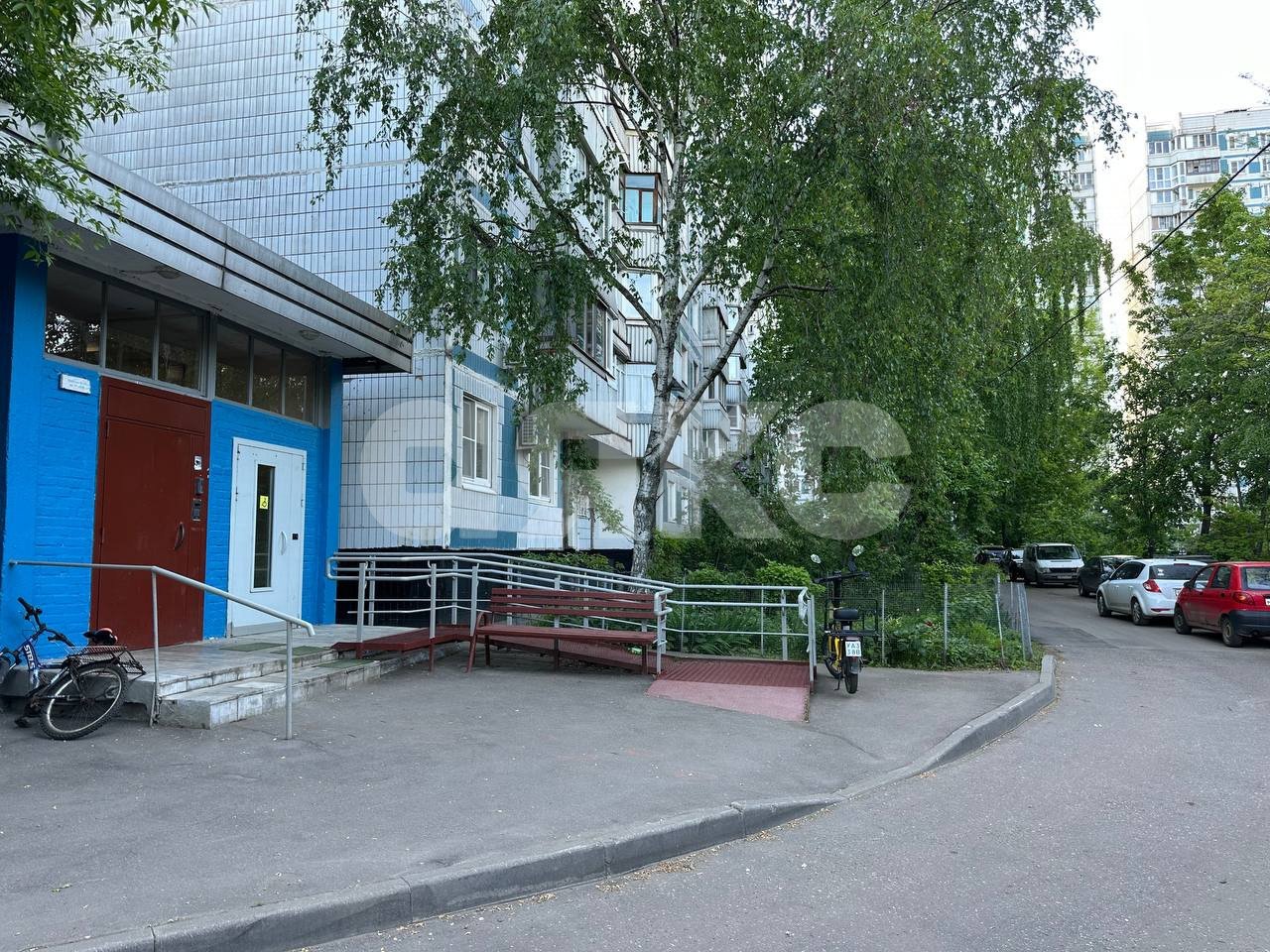 Фото №2: 1-комнатная квартира 37 м² - Москва, 18-й квартал Нагатина, ул. Коломенская набережная, 6к1