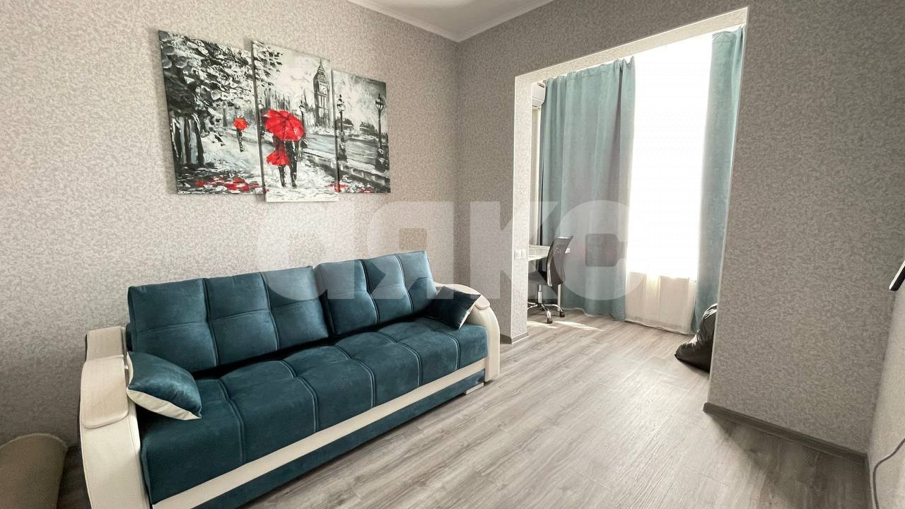 Фото №4: 1-комнатная квартира 35 м² - Геленджик, жилой комлпекс Жуковский, ул. Витебская, 12к7