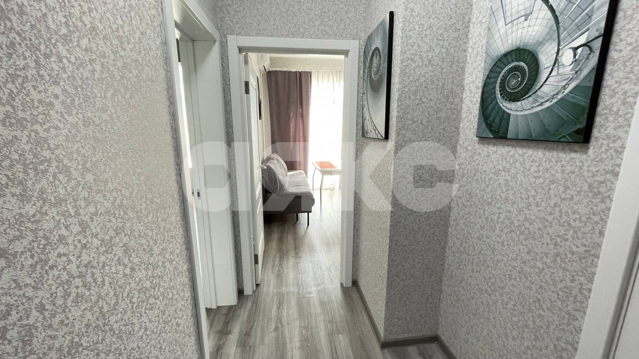 Фото №10: 1-комнатная квартира 35 м² - Геленджик, жилой комлпекс Жуковский, ул. Витебская, 12к7
